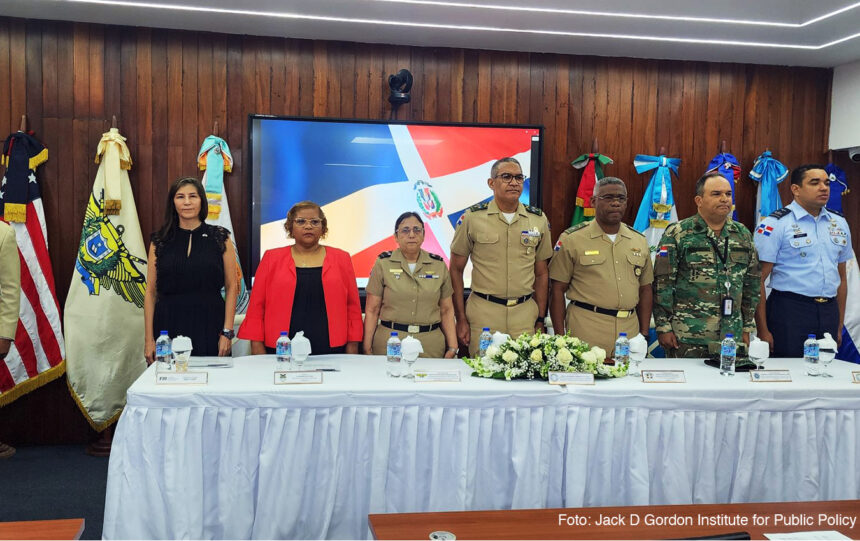 Curso en República Dominicana certificó capacidades en programa Mujeres, Paz y Seguridad
