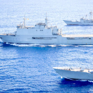 Armada Española desembarca junto a marines de EE.UU. en Carolina del Norte