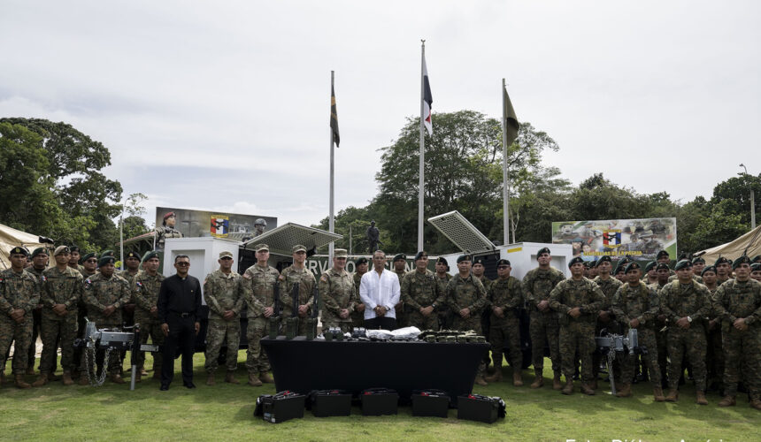 Panamá y EE. UU. refuerzan cooperación en seguridad fronteriza Panamá y EE. UU. refuerzan cooperación en seguridad fronteriza